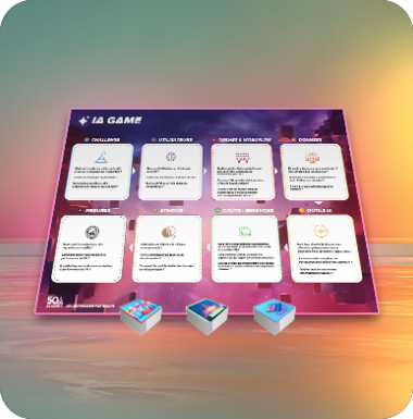 Identifier, caractériser et prioriser l’ensemble des chantiers constituant votre stratégie digitale