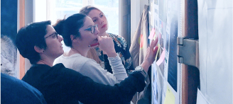 EXPERIENCE CLIENT : Vous disposez d’un design system détaillant les fonctionnalités et la charte graphique de votre expérience utilisateur prêt à être déployé en production.